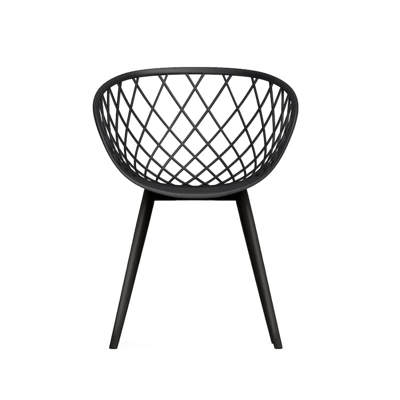 Jamesdar Kurv Mid-Century Chair (Set of 2)