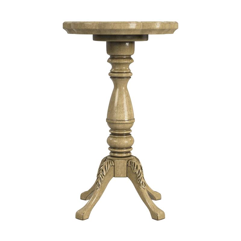 Whitman Scalloped Edge Accent Table