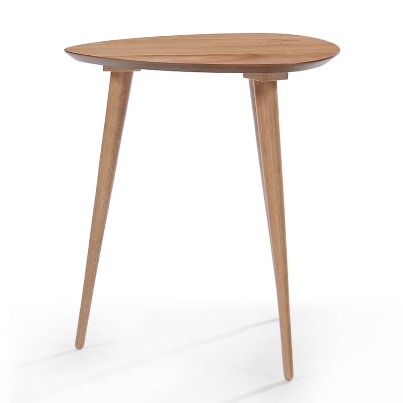 Naja Mid-Century Wood End Table by Christopher Knight Home - 20" L x 20" W x 22.75"H