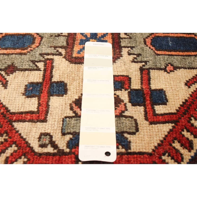 ECARPETGALLERY Hand-knotted Anadol Cream Wool Rug - 3'11 x 9'5