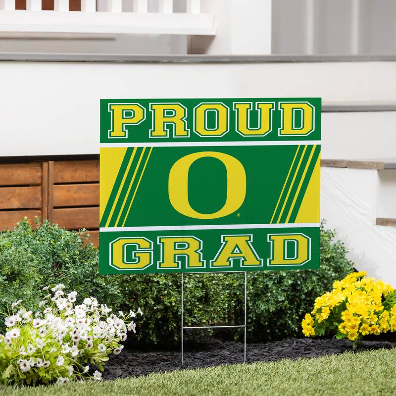 University of Oregon 24" x 18" Graduation Coroplast Outdoor Yard Sign