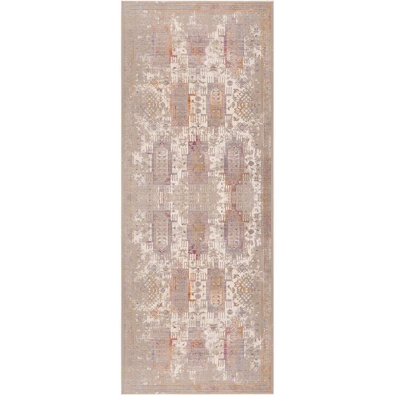 HomeRoots Southwestern Modern Runner Area Rug