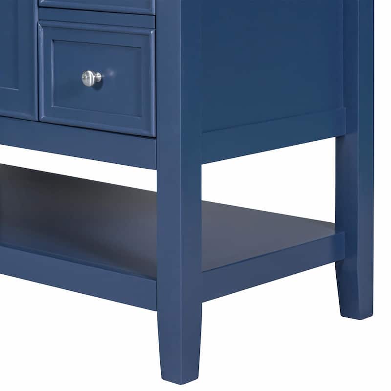 36" Bathroom Vanity with Sink Combo