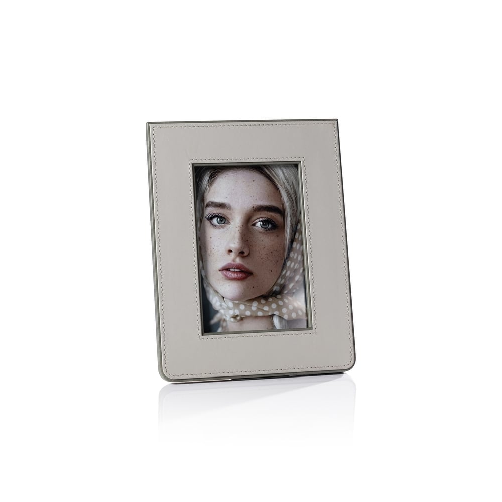 Nappa Leather Photo Frame