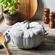 preview thumbnail 25 of 30, STAUB Cast Iron 3.5-qt Pumpkin Cocotte with Stainless Steel Knob