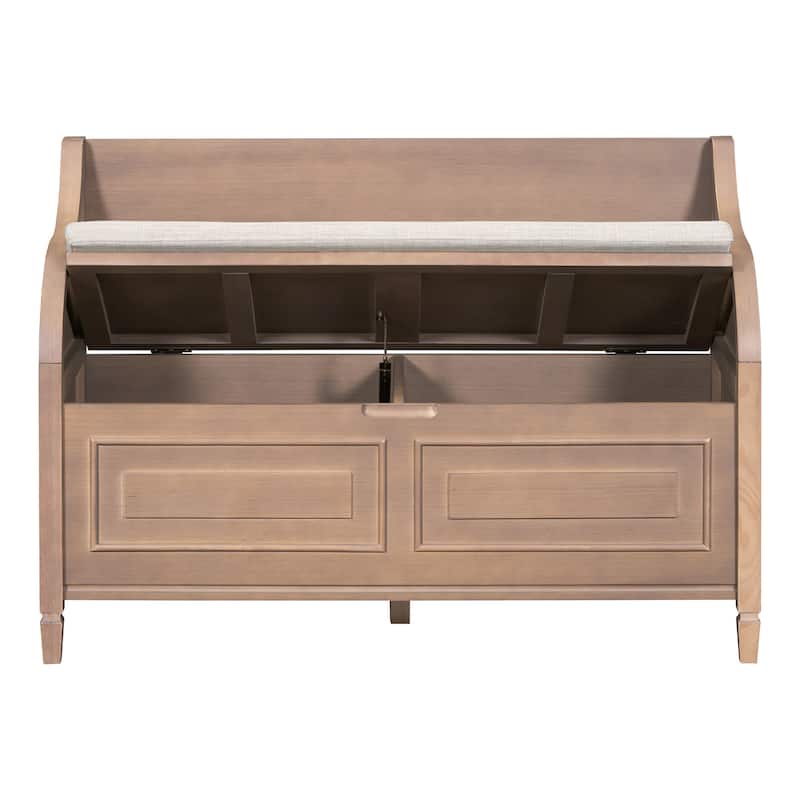 Entryway Multifunctional Storage Bench