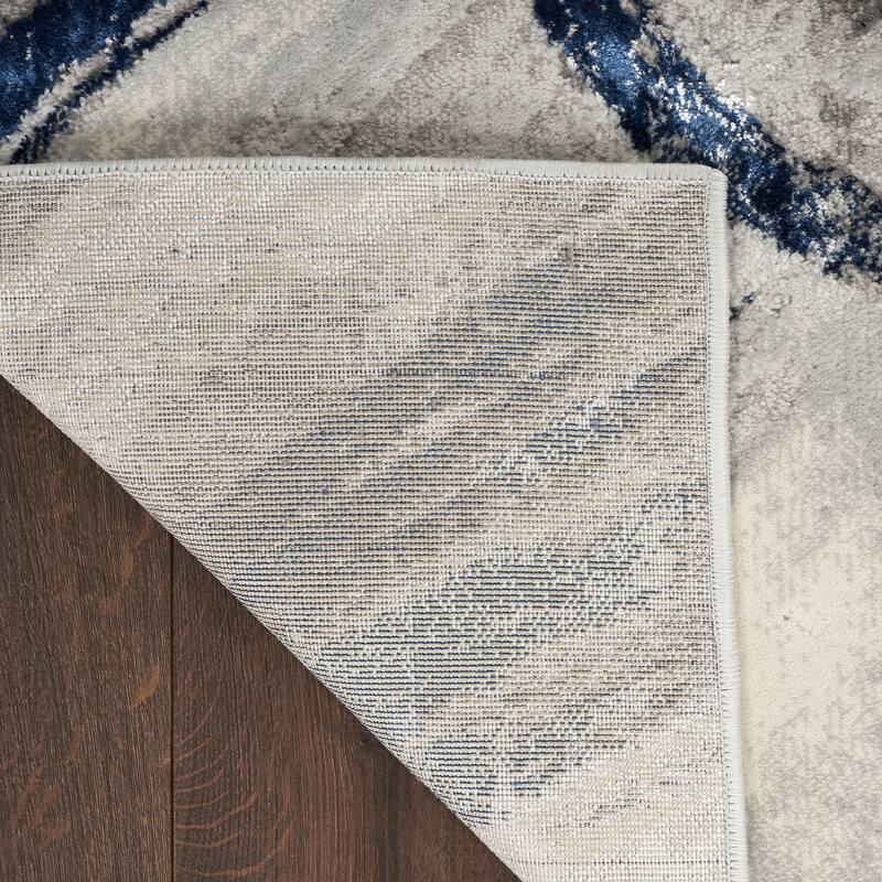 Inspire Me! Home Décor Brushstrokes Indoor only Abstract Area Rug