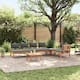 Option brown and dark gray 4 chairs + 1 table