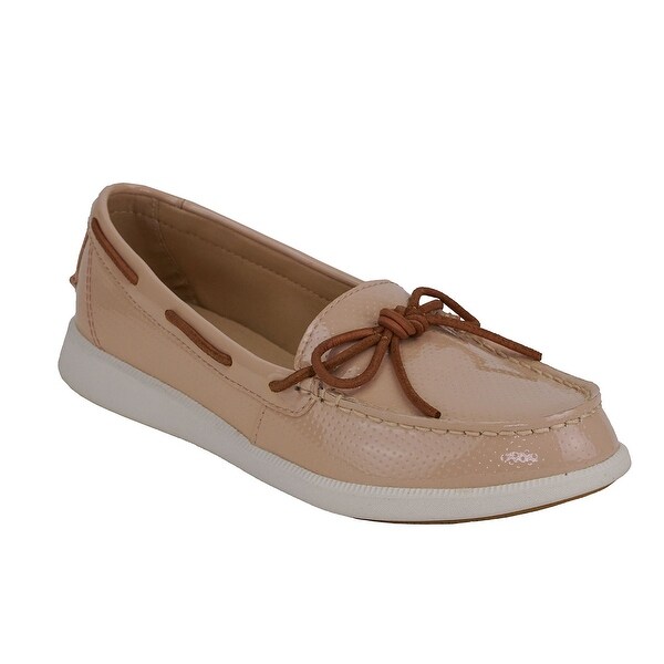 Women's oasis canal canvas boat shoe sales