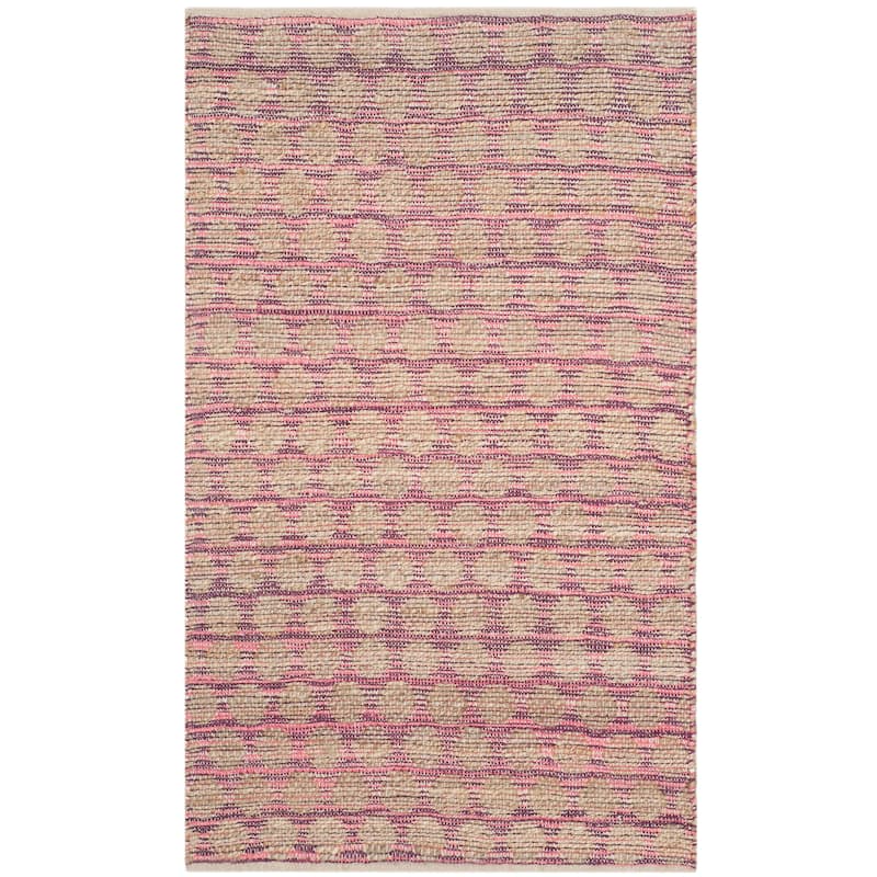 SAFAVIEH Handmade Cape Cod Majella Coastal Jute Rug