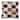 Patchwork Goat Fur Throw Pillow