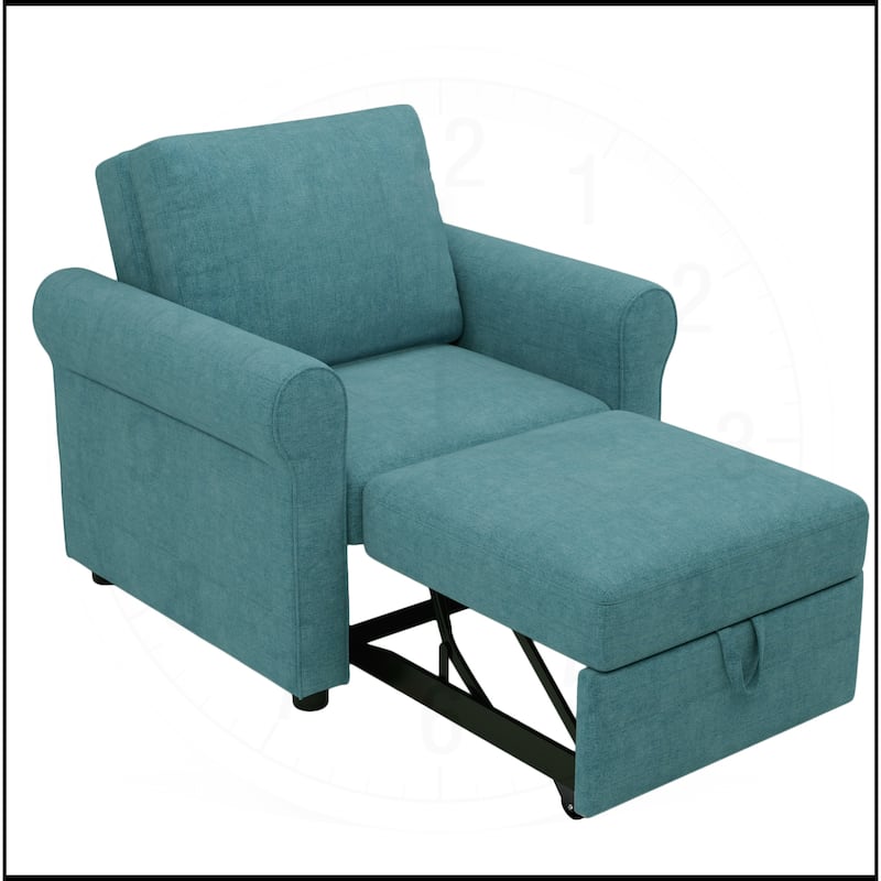 3-in-1 Convertible Sleeper Chair