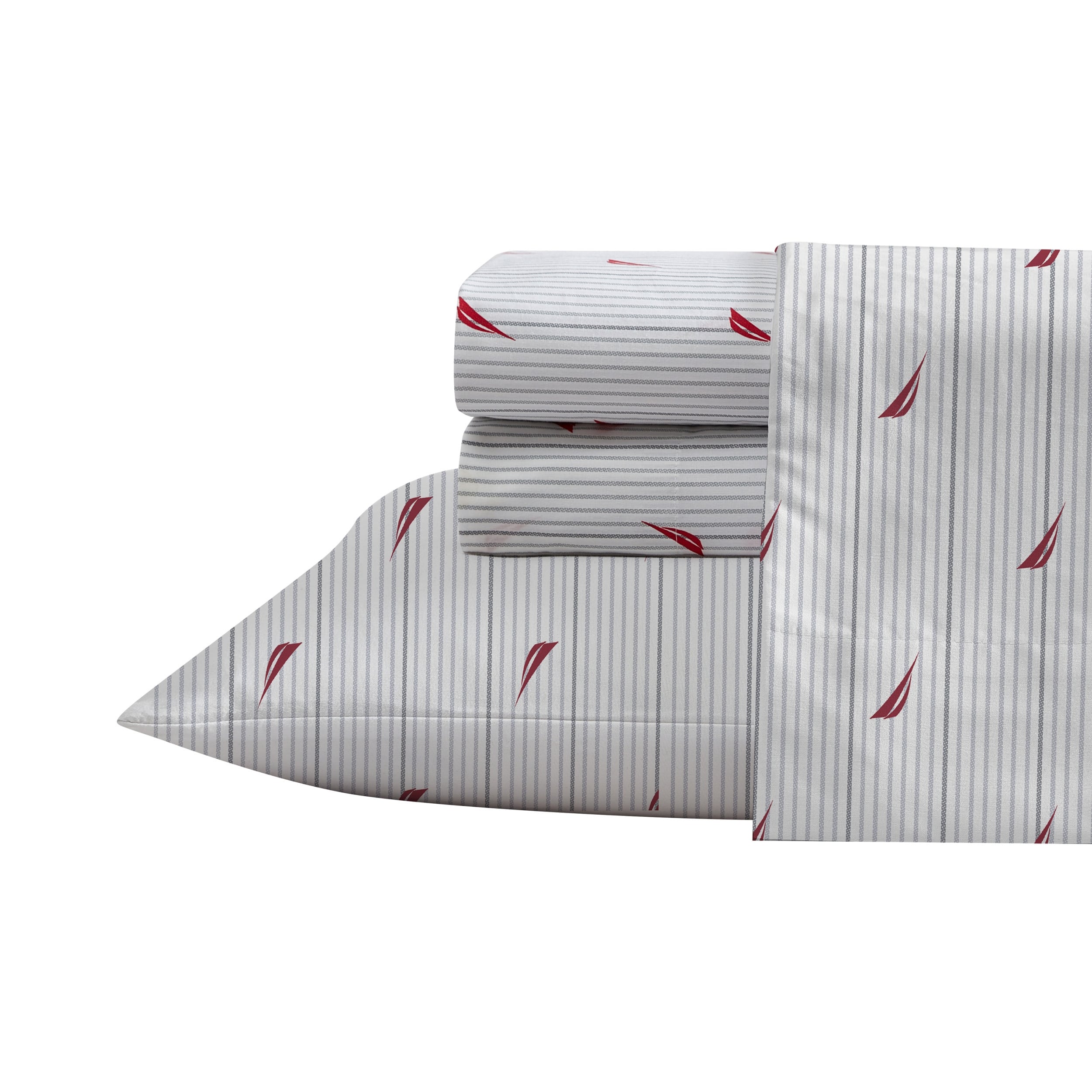 Option Audley Stripe Red
