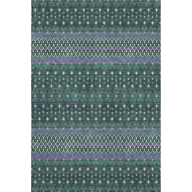Premium Washable Super Soft Boho Moroccan Mayfield Rug