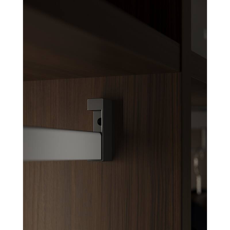 Rev-A-Shelf 5E610-42-1 Edge 42" Long Closet Rod for Edge Modular