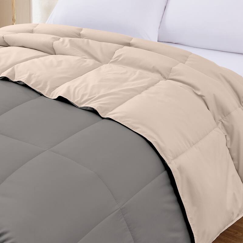 Modern Threads All-season Reversible Down Alternative Comforter