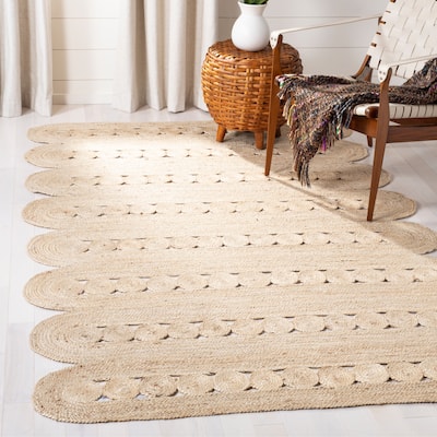 SAFAVIEH Handmade Natural Fiber Helje Jute Rug