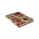preview thumbnail 1 of 2, Couleur Nature Jardin Journal - 5" x 7" x 1" - 5" x 7" x 1" Red, Green