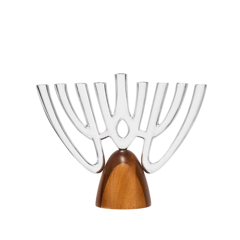 Nambe Menorah
