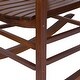 preview thumbnail 40 of 57, Porch & Den Steeplechase Genuine Hardwood Porch Rocker Chair