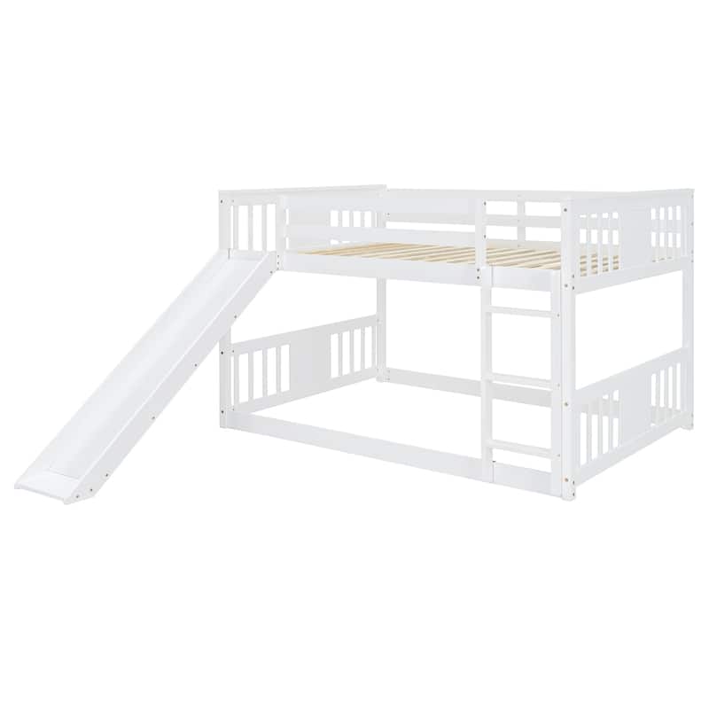 Bunk Bed with Ladder with Slide