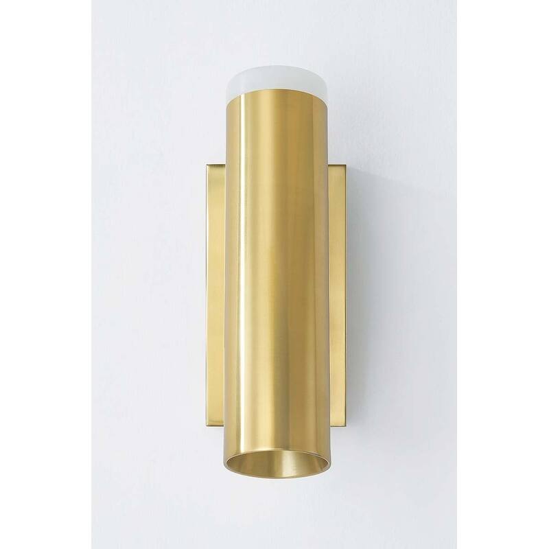Hudson Valley Lighting 6431 Clark 12" Tall Wall Sconce