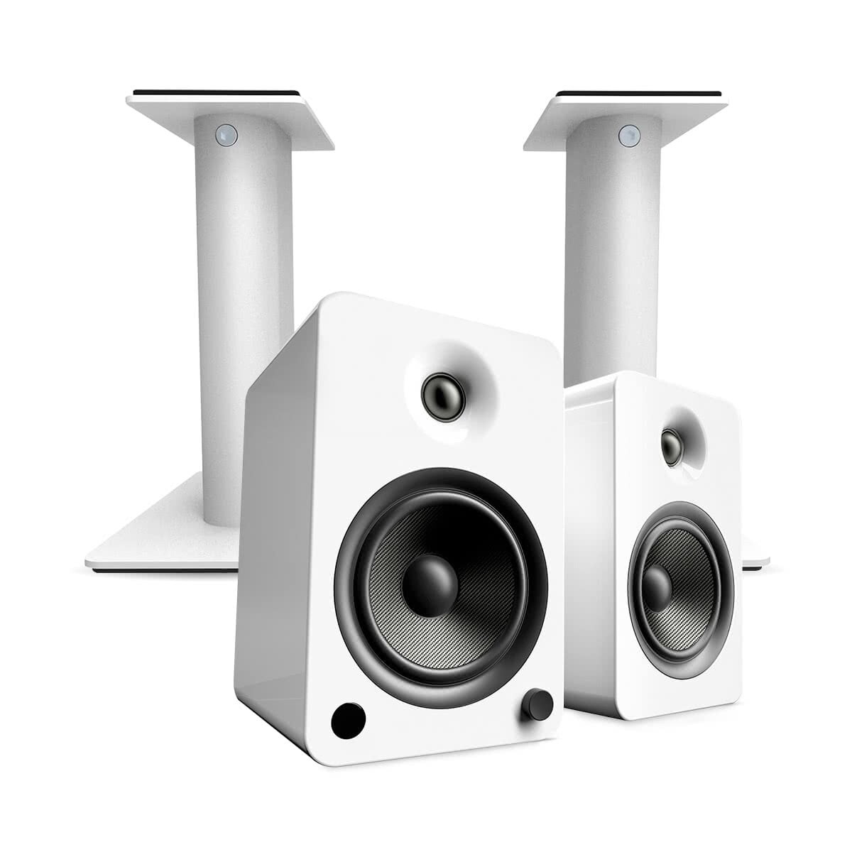 yu6 powered bookshelf speakers