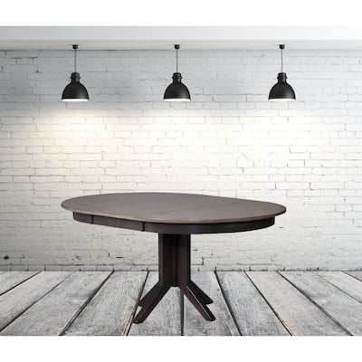 Round Conemporary Dining Table - N/A