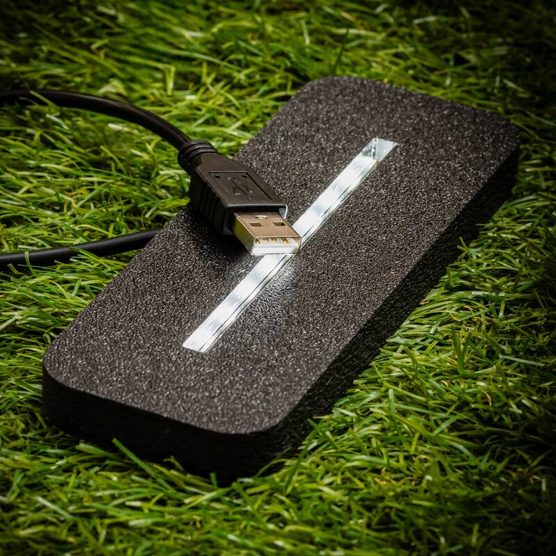 10" LED Tabletop Christmas Tree Desklite Sign, Philadelphia Eagles