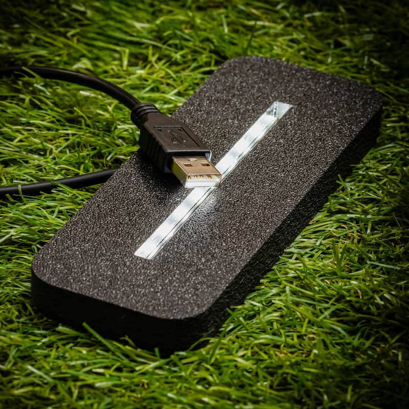 10" LED Tabletop Sugar Skull Halloween Desklite Sign, Miami Dolphins - Multicolor. - 10" x 7"