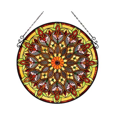 Victorian Design Window Panel/Suncatcher