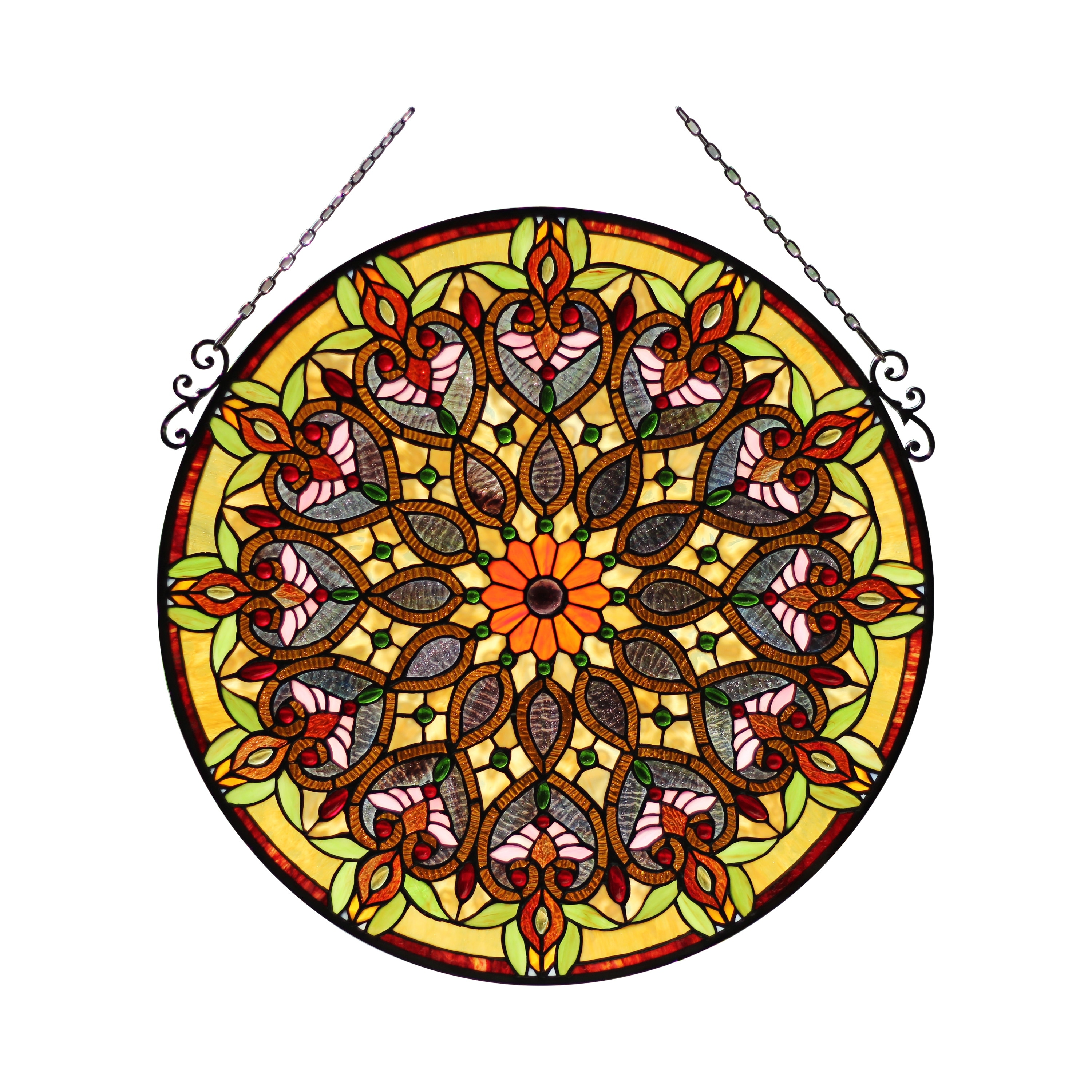 Victorian Design Window Panel/Suncatcher