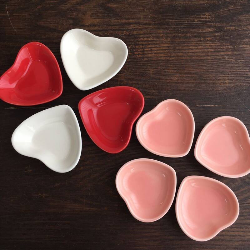 BIA Cordon Bleu Heart Dish, Set of 3 - 6 oz