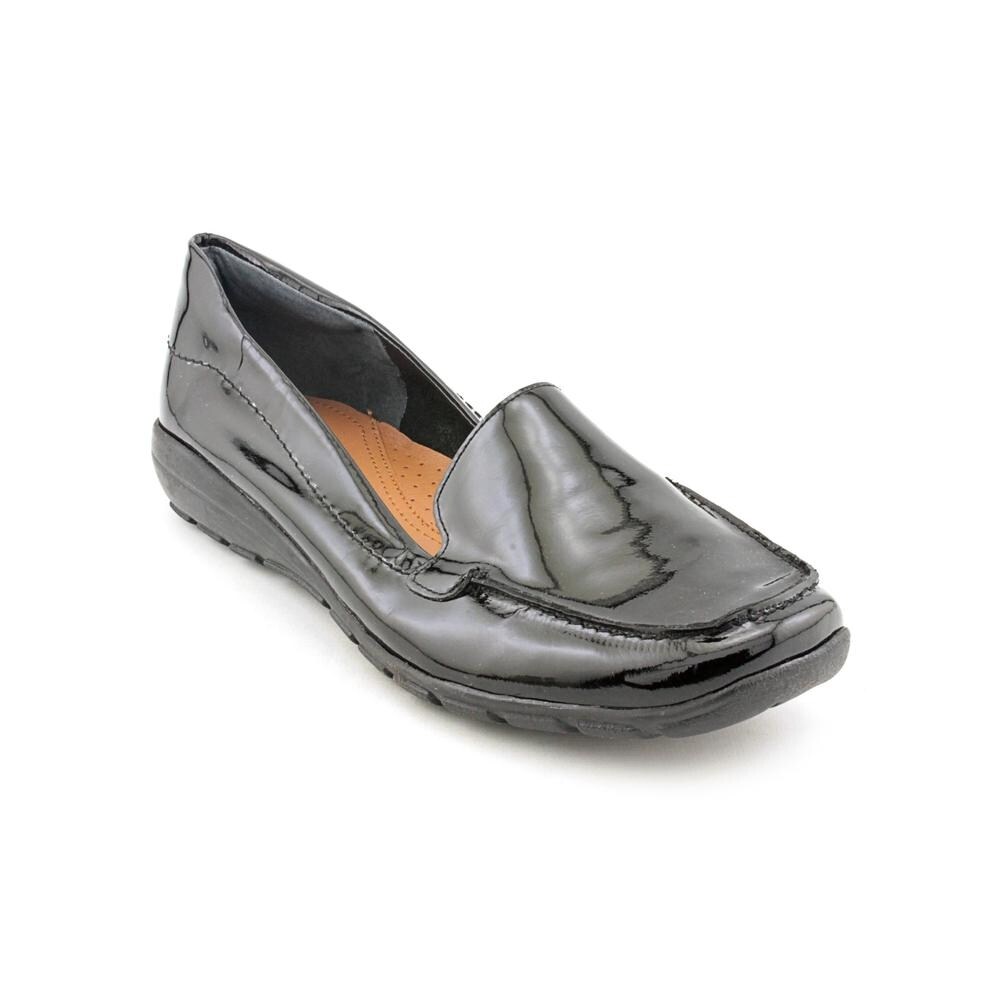 Shop Easy Spirit Womens Abide Leather Square Toe Loafers