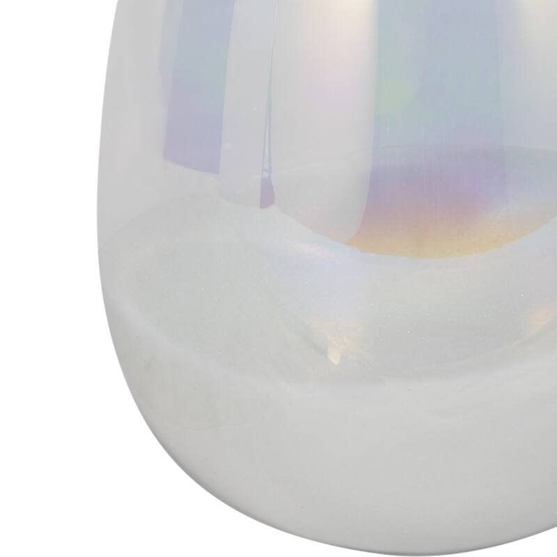 Contemporary Hourglass Sculpture for Home Decor - Stylish Decorative Object