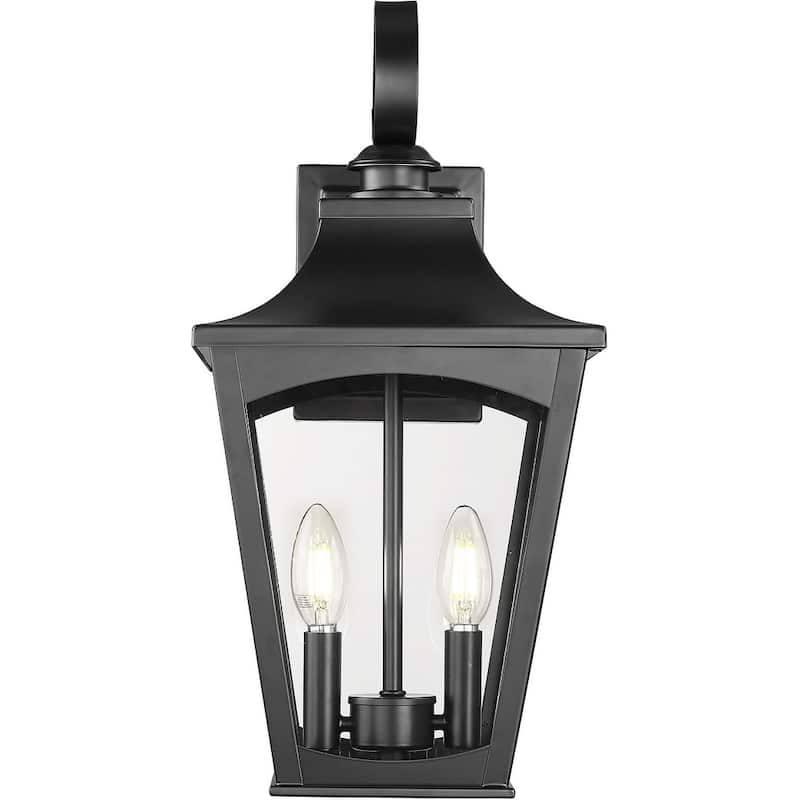 Millennium Lighting 10921 Curry 2 Light 19" Tall Outdoor Wall Sconce