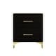 preview thumbnail 22 of 24, CraftPorch 3 Piece Bedroom Nightstands Set Velvet Upholstered Bed