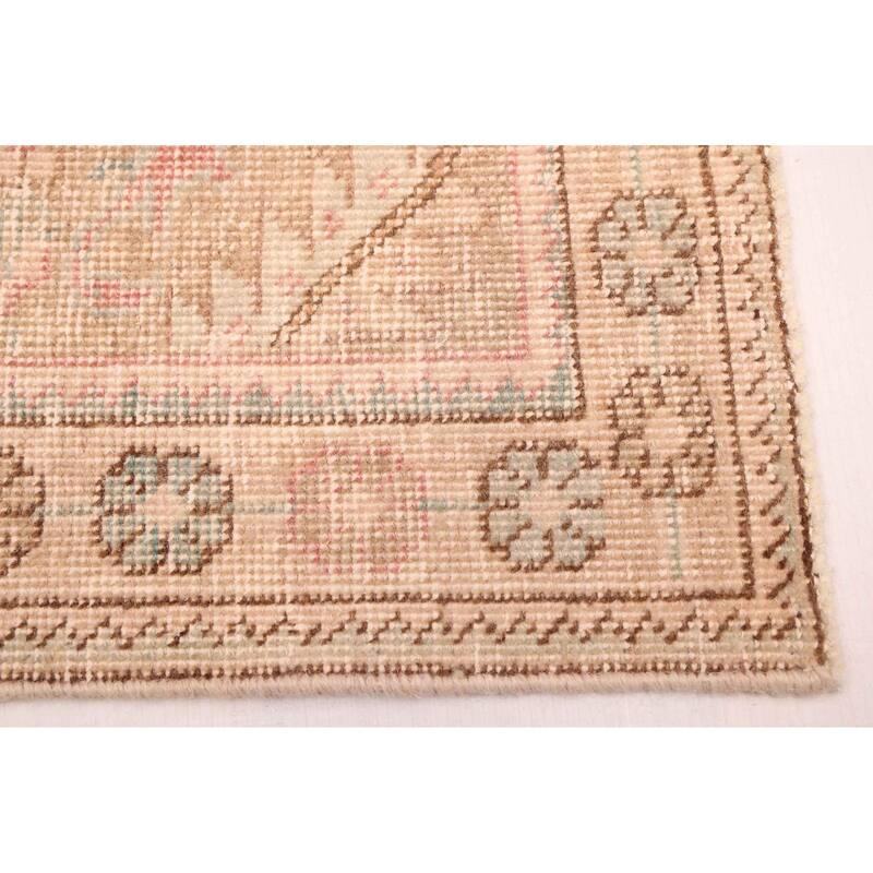 ECARPETGALLERY Hand-knotted Antalya Vintage Dark Copper Wool Rug - 9'10 x 12'10