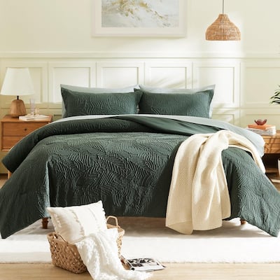 7-Pieces Textured All Season Comfortable Comforter Set