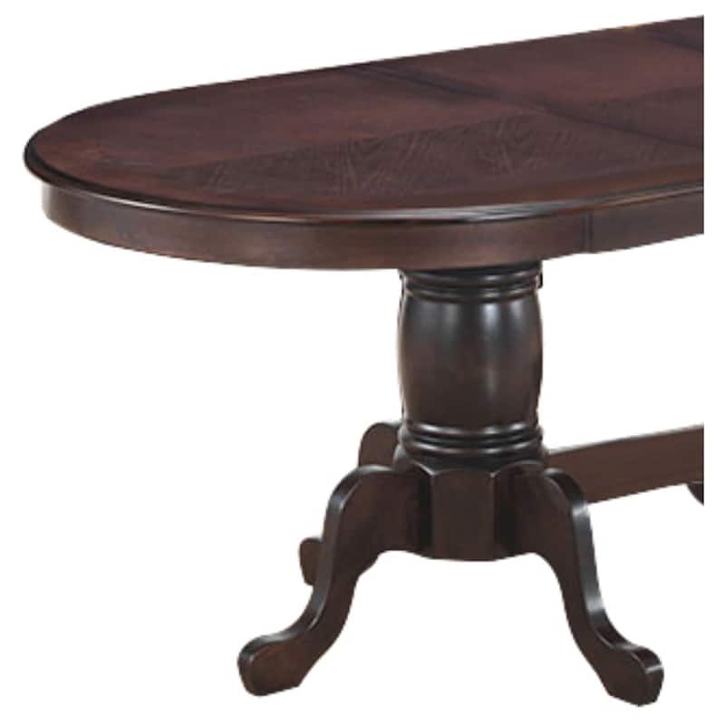 Lakewood Collection 7-Piece Oval Pedestal Dining Set