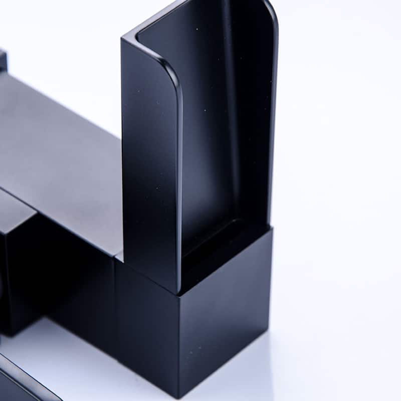 Antique Matte Black Single Hole Bathroom Faucet
