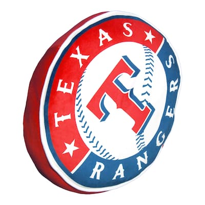 MLB Texas Rangers 15 Inch Cloud Pillow