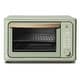 preview thumbnail 21 of 19, 6 Slice Touchscreen Air Fryer Toaster Oven, Black Sesame by Drew Barrymore Sage Green