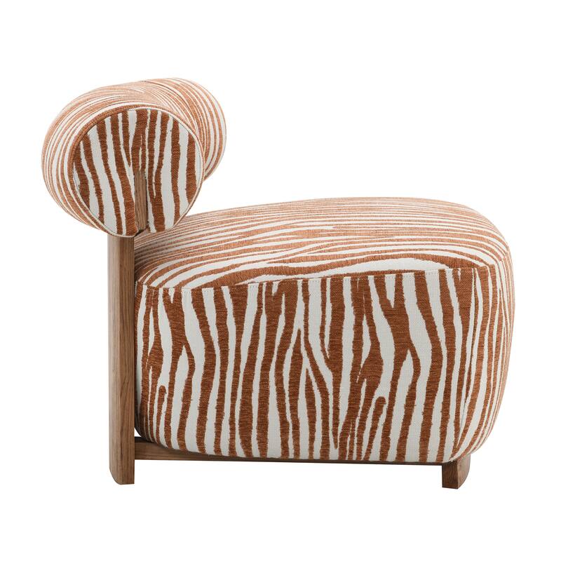 Furniture of America Orynt Modern 30-inch Fabric Accent Chair