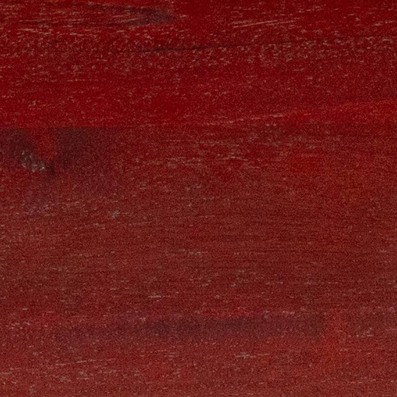 vidaXL Side Table Brown 23.82 x 11.81 x 24.02 in Solid Mahogany Wood - 23.82 x 11.81 x 24.02 in