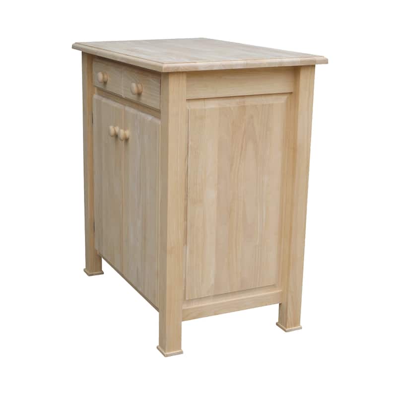 Copper Grove Lew Unfinished Kitchen Island and Work Center