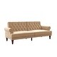 preview thumbnail 28 of 41, The Novogratz Upholstered Cassidy Futon Convertible Couch