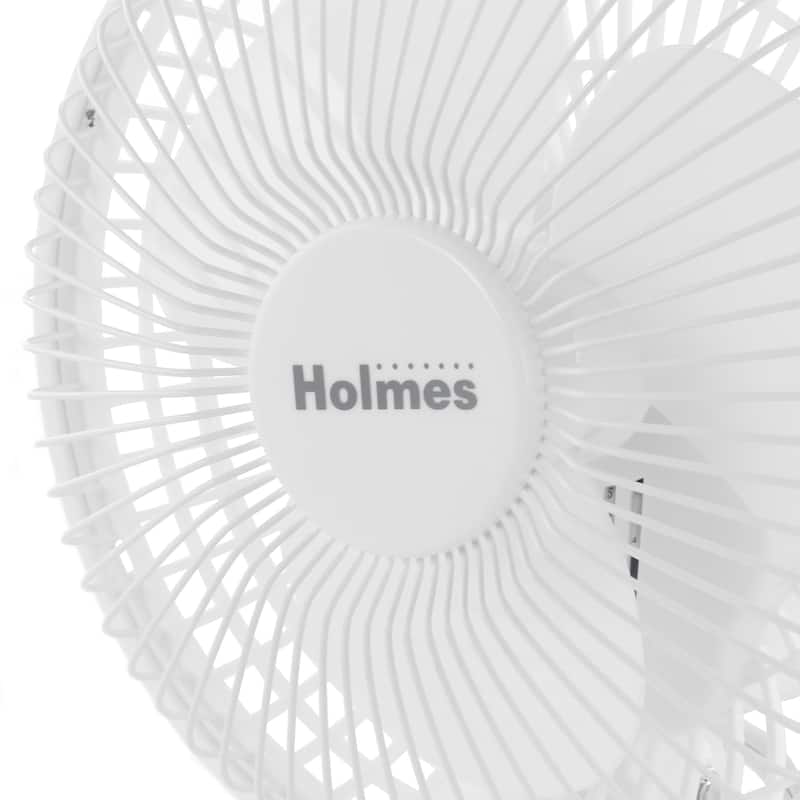 6 Inch 2-In-One Fan Combo in White