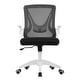preview thumbnail 1 of 6, Office Chair Mid Back Ergonomic Adjustable Mesh Computer Desk Chair Executive Swivel Chair Black