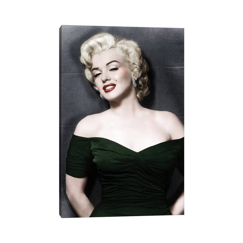 iCanvas "Marilyn Monroe (1926-1962)" by Granger Canvas Print